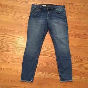 Kut from the Kloth Connie Ankle Skinny Jeans